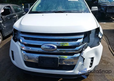 2014 Ford Edge Se z USA, uszkodzony, nr VIN 2FMDK3GC4EBA22615